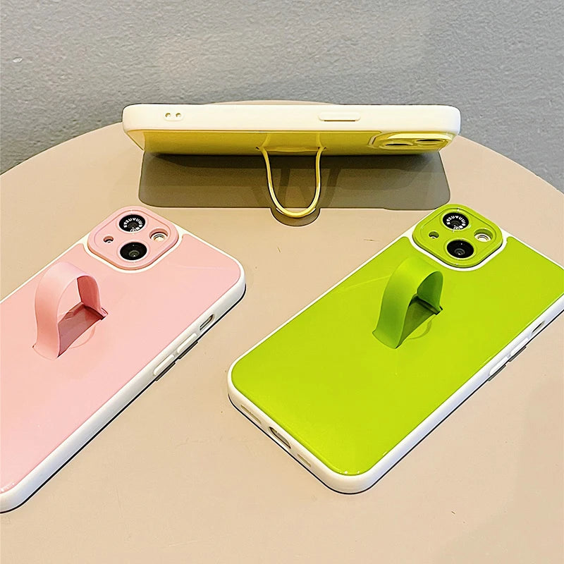 Glossy Ring Phone Case