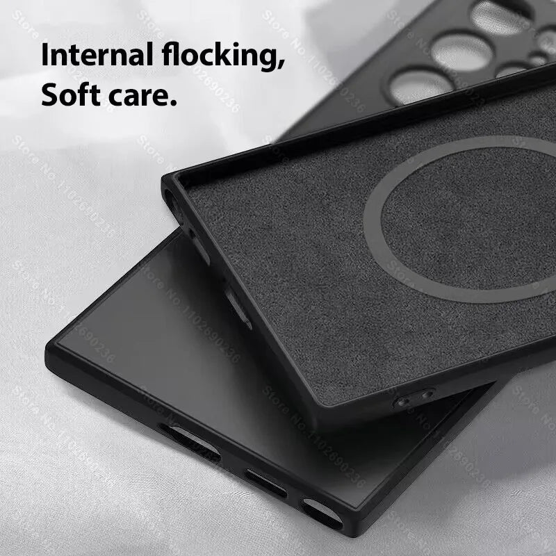 Matte Silk Phone Case