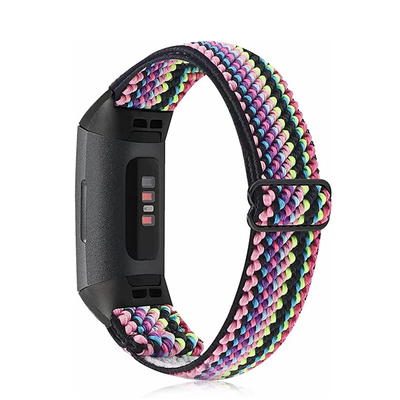 Nylon Sport Strap for Fitbit