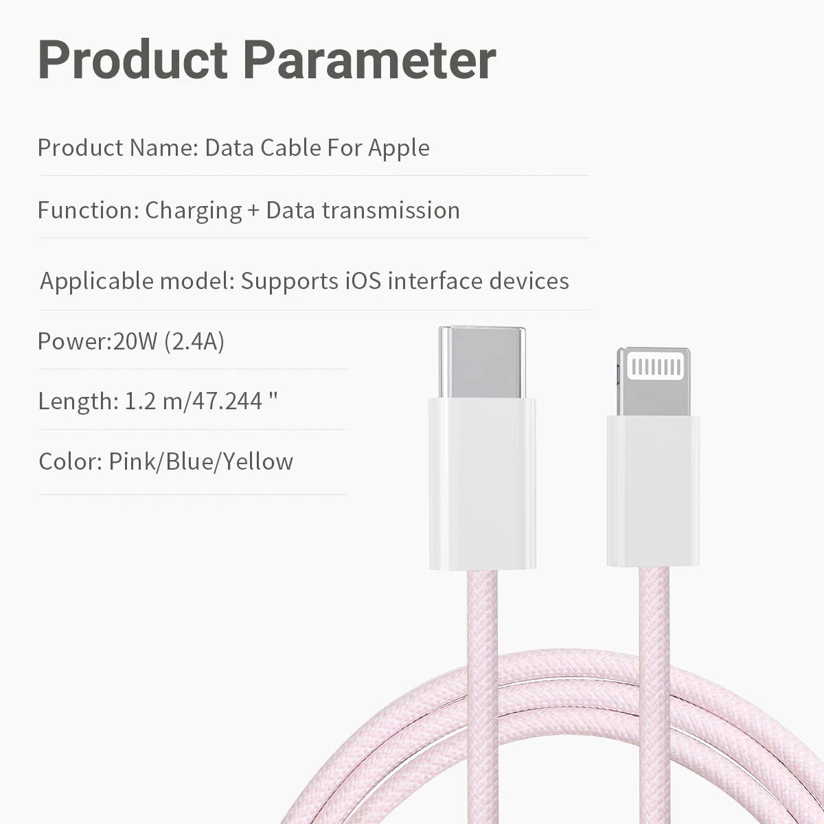 Braided Cord Charger
