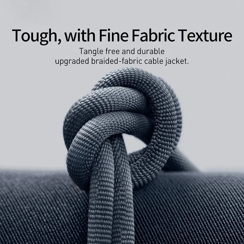 Braided Fabric Fast Charging Cable
