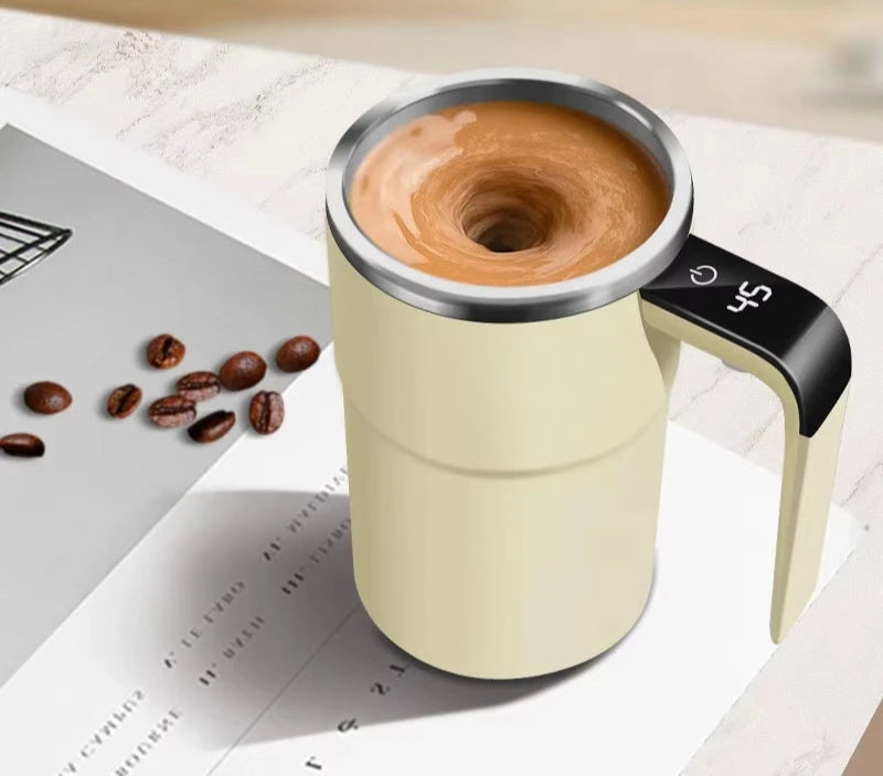 Electric Self Mixing Coffee Mug