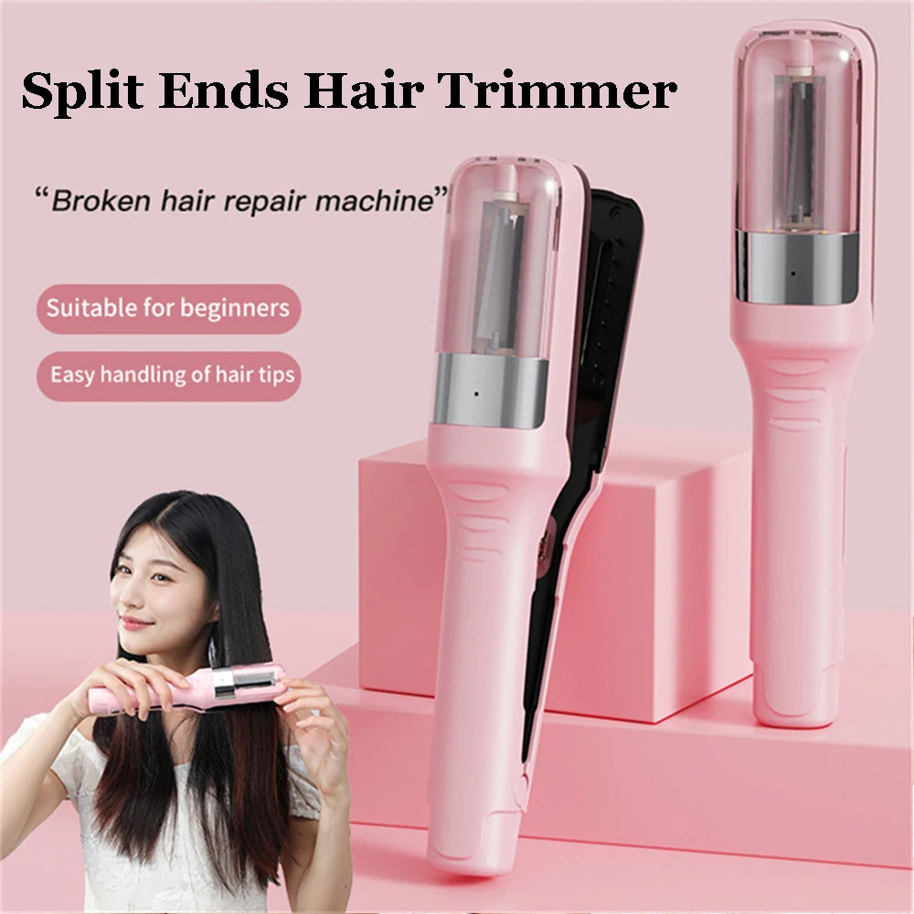 Automatic Split Ends Hair Trimmer