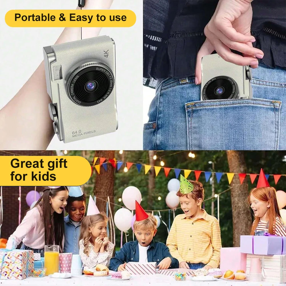 Vintage Retro CCD 2.4" Digital Camera