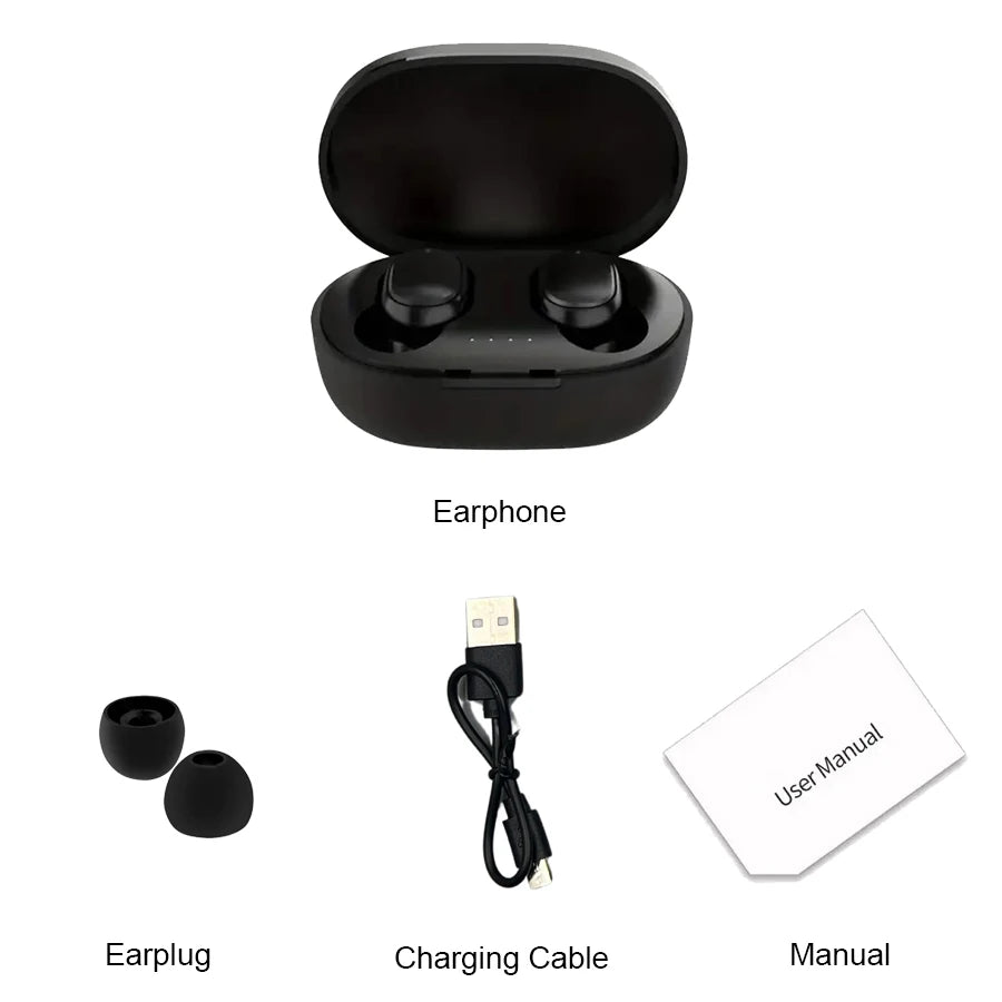 5.0 Bluetooth HiFi Stereo Earbuds