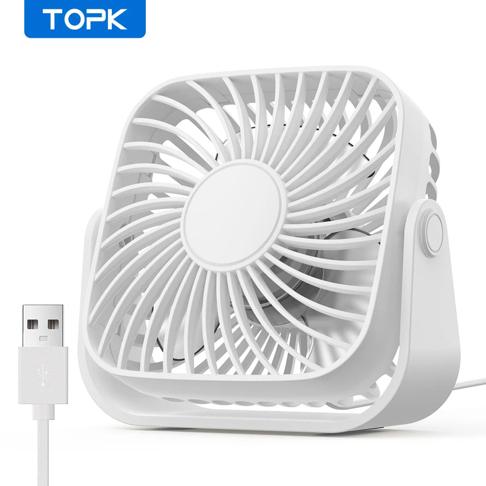 4" Mini Portable Fan