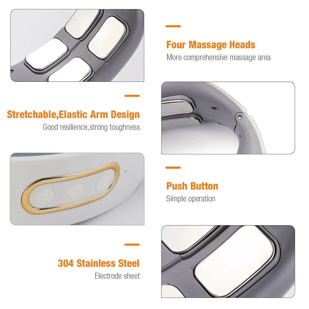 Pulse Heating Neck and Shoulder Massage
