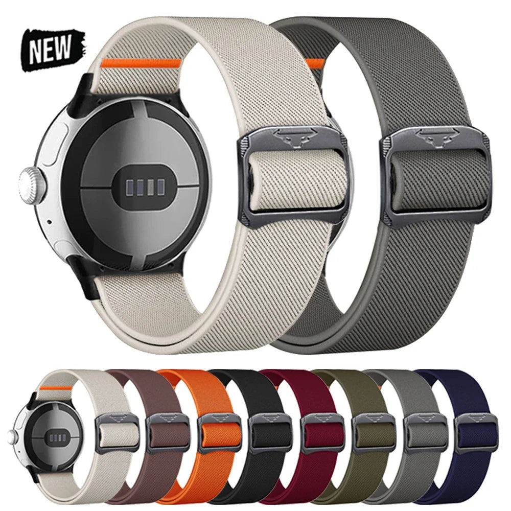 Nylon Sport Loop Watch Band for Google Pixel