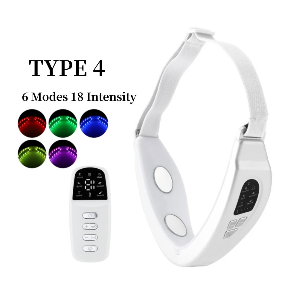 Face Lifting & Slimming Red Light Massager