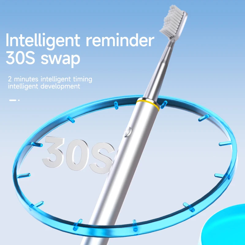 Soft Bristle Electric Toothbrush