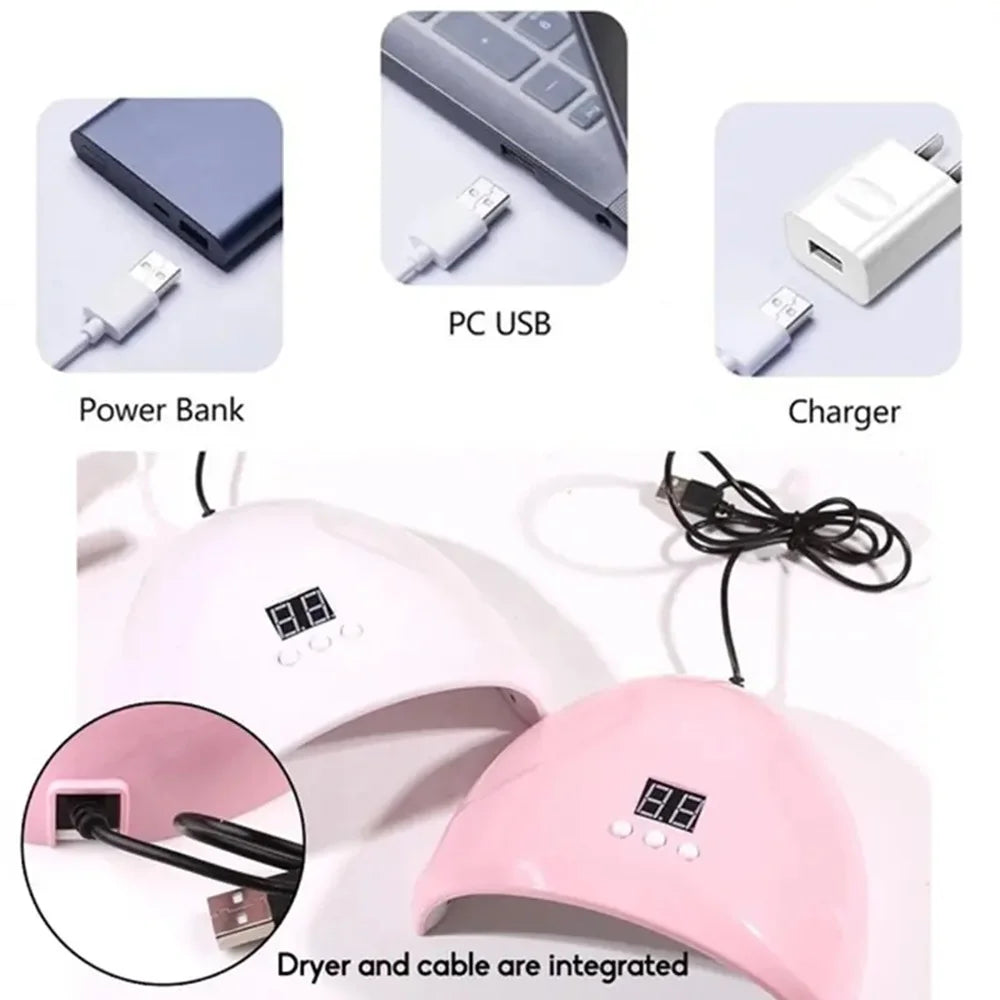 36W Mini Nail Curing Lamp