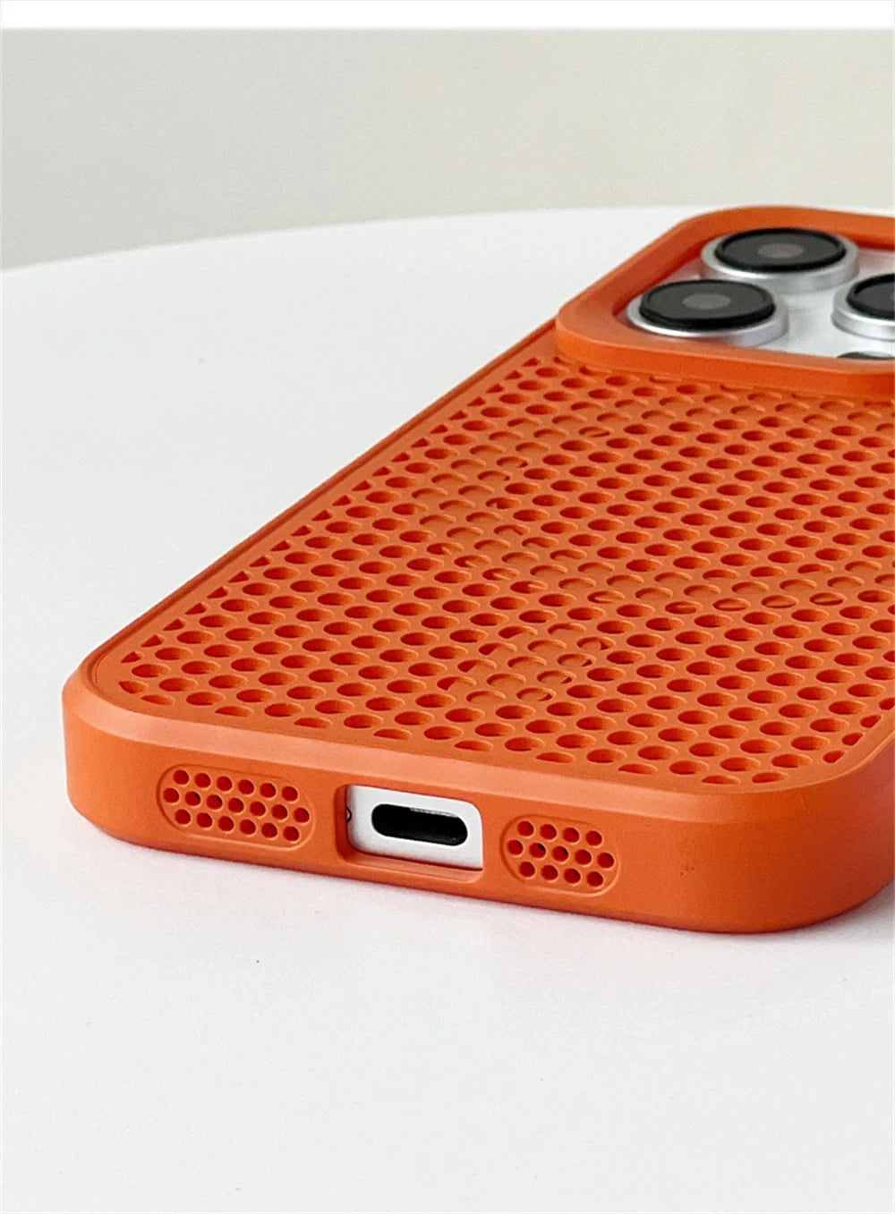 Vented Holes Matte Phone Case