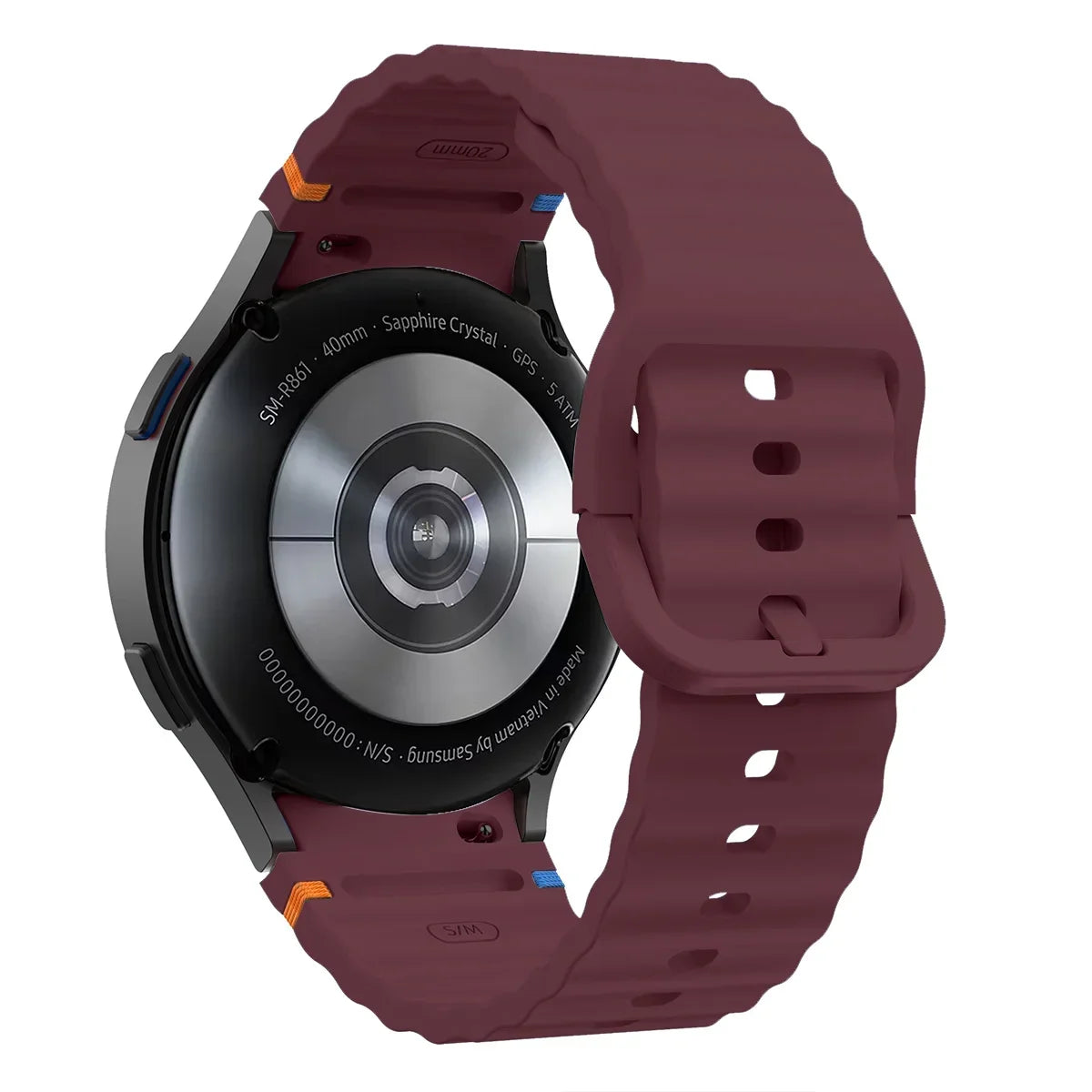 Silicone Rippled Band for Samsung Galaxy