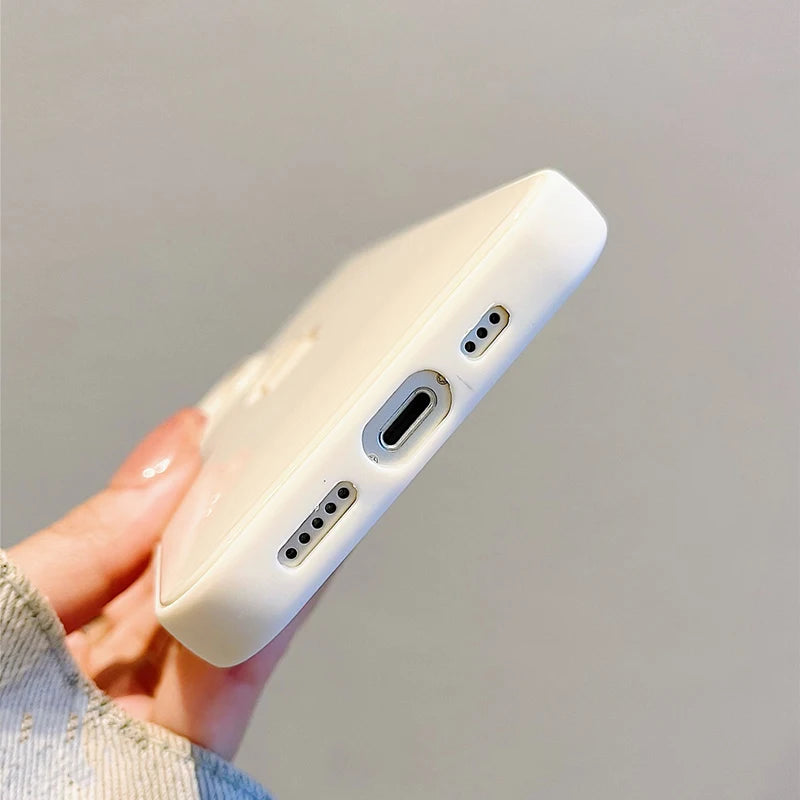 Glossy Ring Phone Case