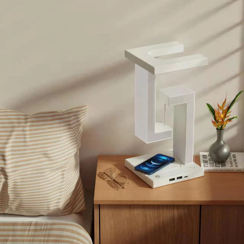 Novelty Wireless Charging Lamp