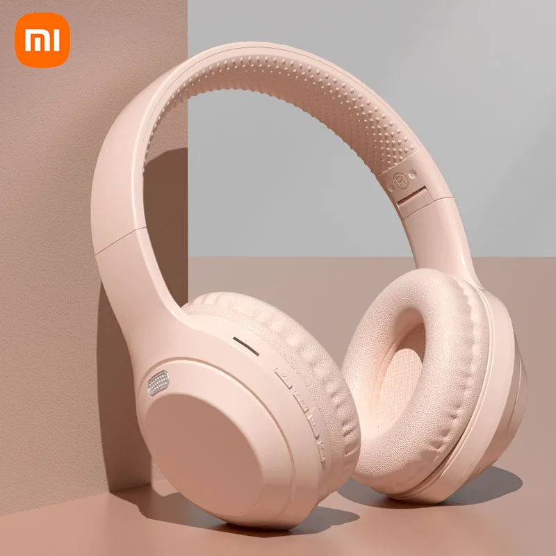 Stereo Bluetooth Headphones With Mic