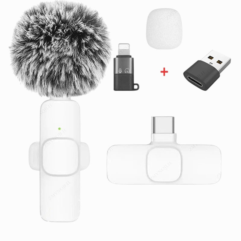 Puffy Wireless Mini Microphone