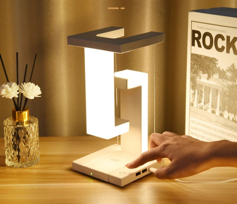 Novelty Wireless Charging Lamp