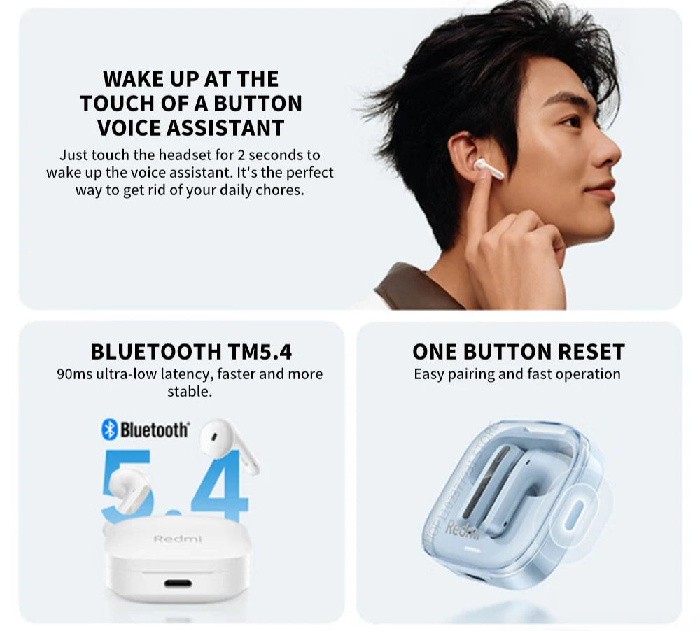 Vibrant Edition Redmi 6 Earbuds