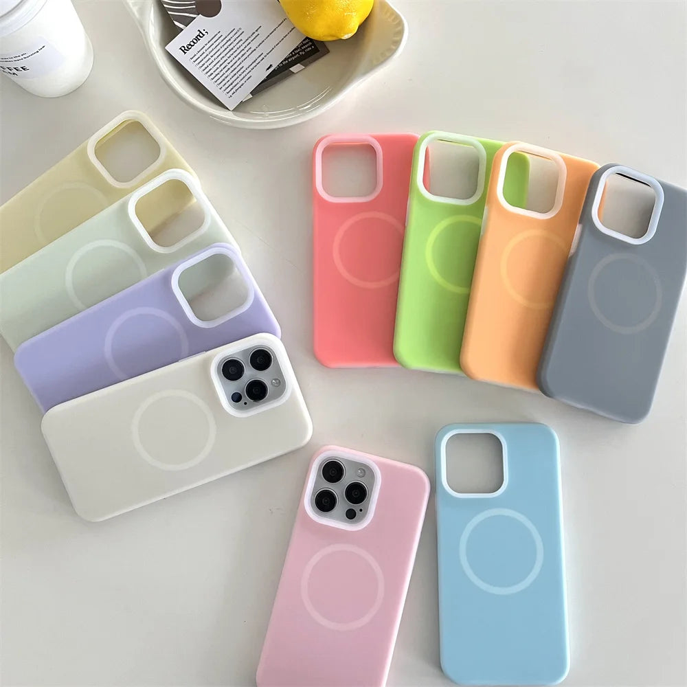 Jelly Frosted Phone Case