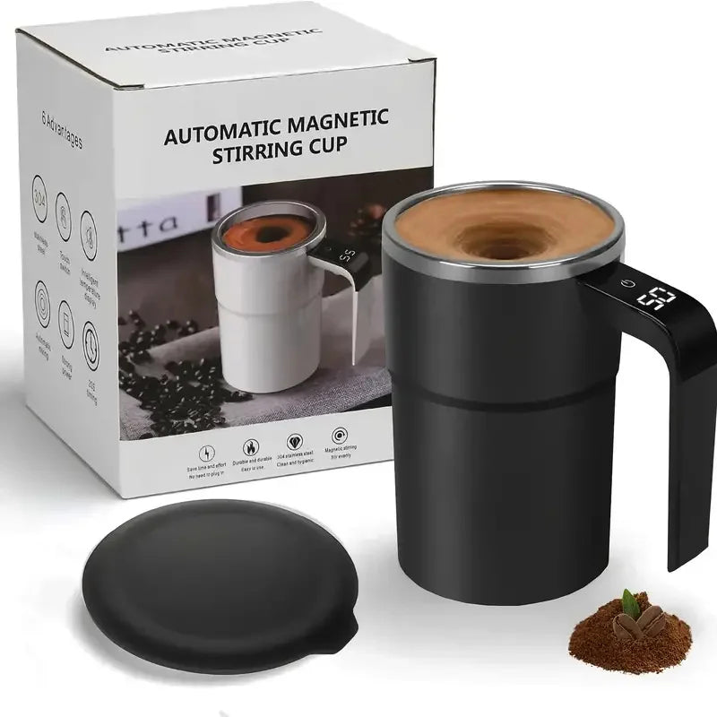Electric Self Mixing Coffee Mug