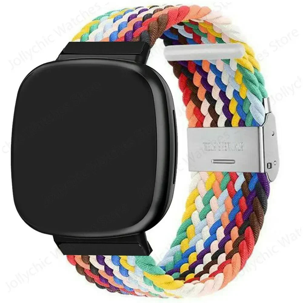 Braided Nylon Loop Strap for Fitbit