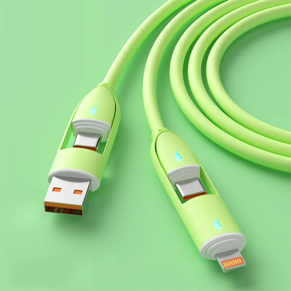 4 in 1 Multi-Charging Cable