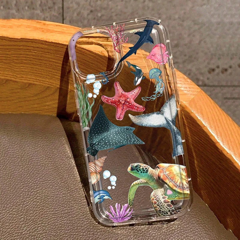 Marine Life Mix Phone case