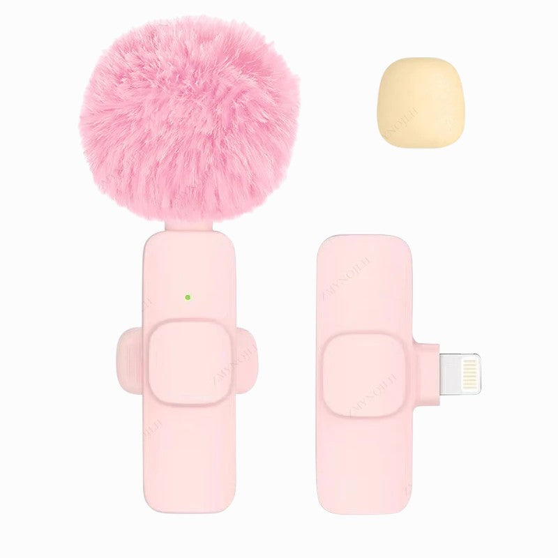 Puffy Wireless Mini Microphone