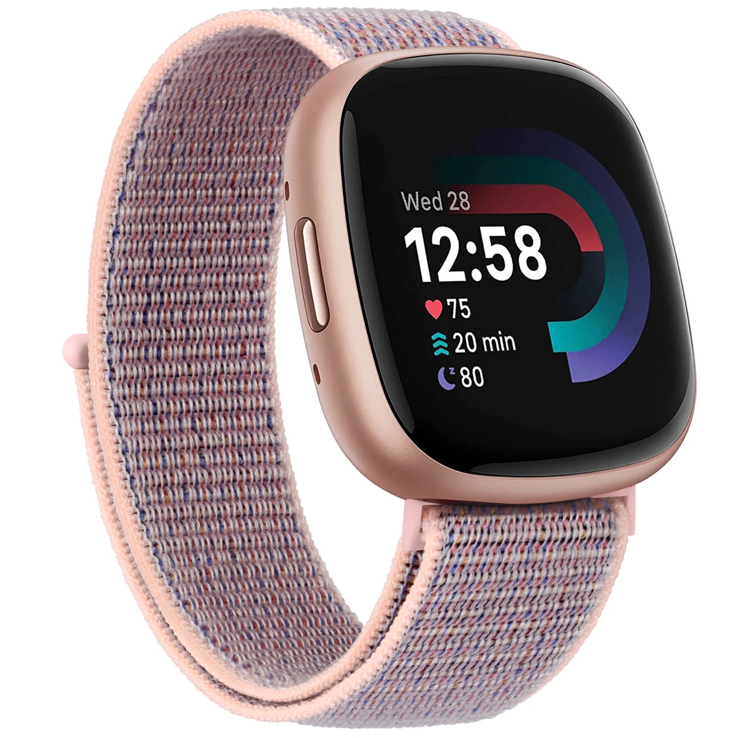 Nylon Sport Watch Band For Fitbit