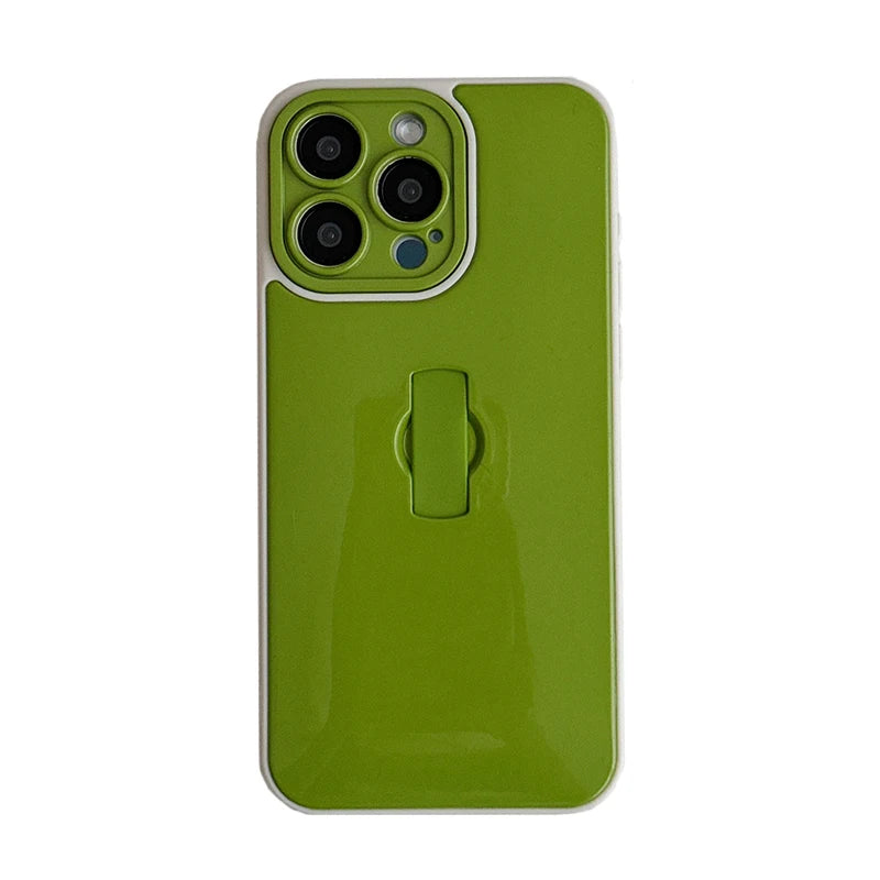 Glossy Ring Phone Case