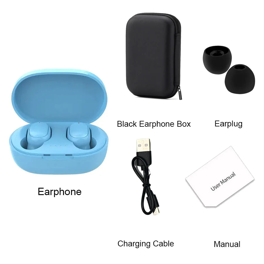 5.0 Bluetooth HiFi Stereo Earbuds