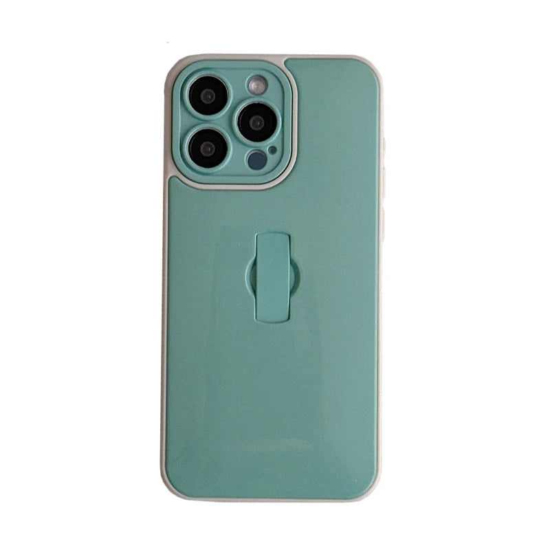 Glossy Ring Phone Case