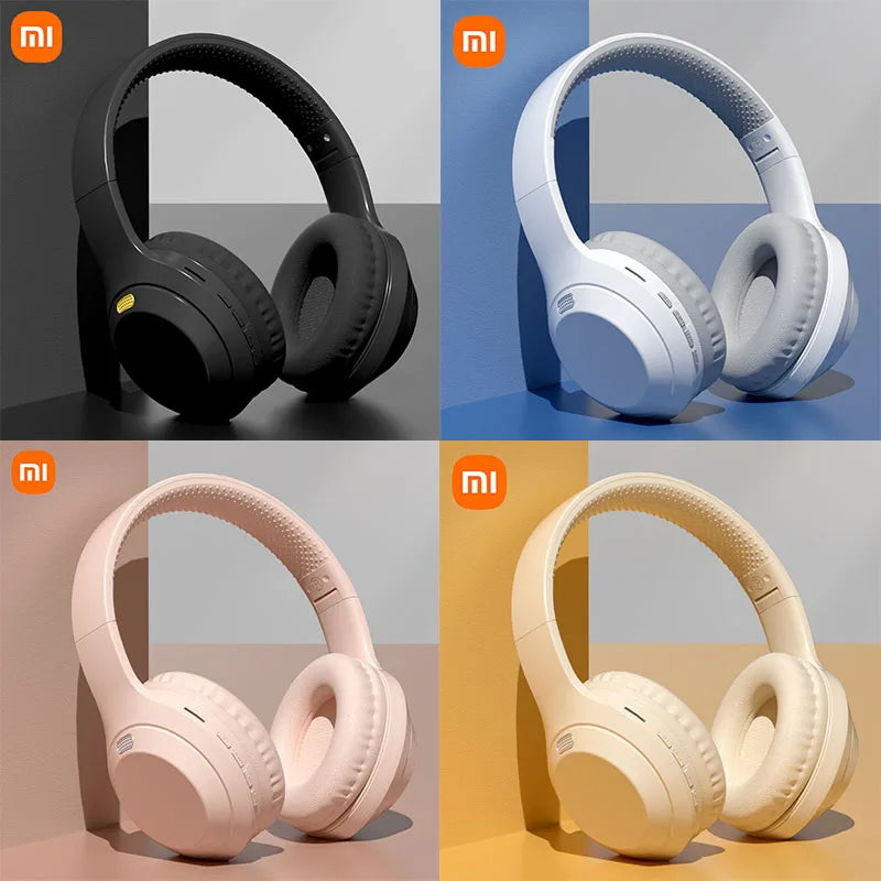 Stereo Bluetooth Headphones With Mic