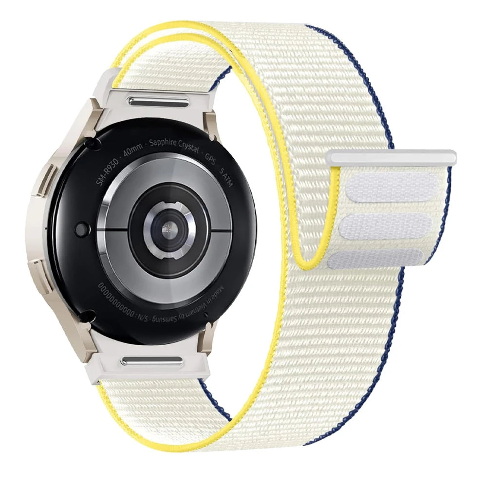 Nylon Sport Loop Watch Band For Samsung Galaxy