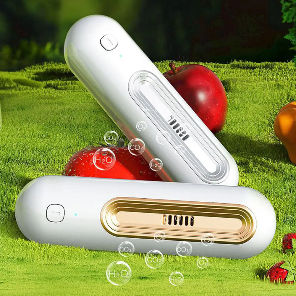 Refrigerator Deodorizer + Air Purifier