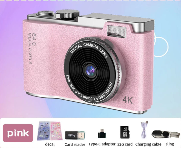 Vintage Retro CCD 2.4" Digital Camera