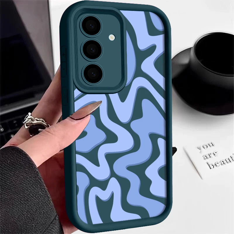 Distorted Stripes Phone Case