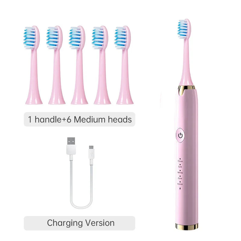 Ultrasonic Electric Toothbrush