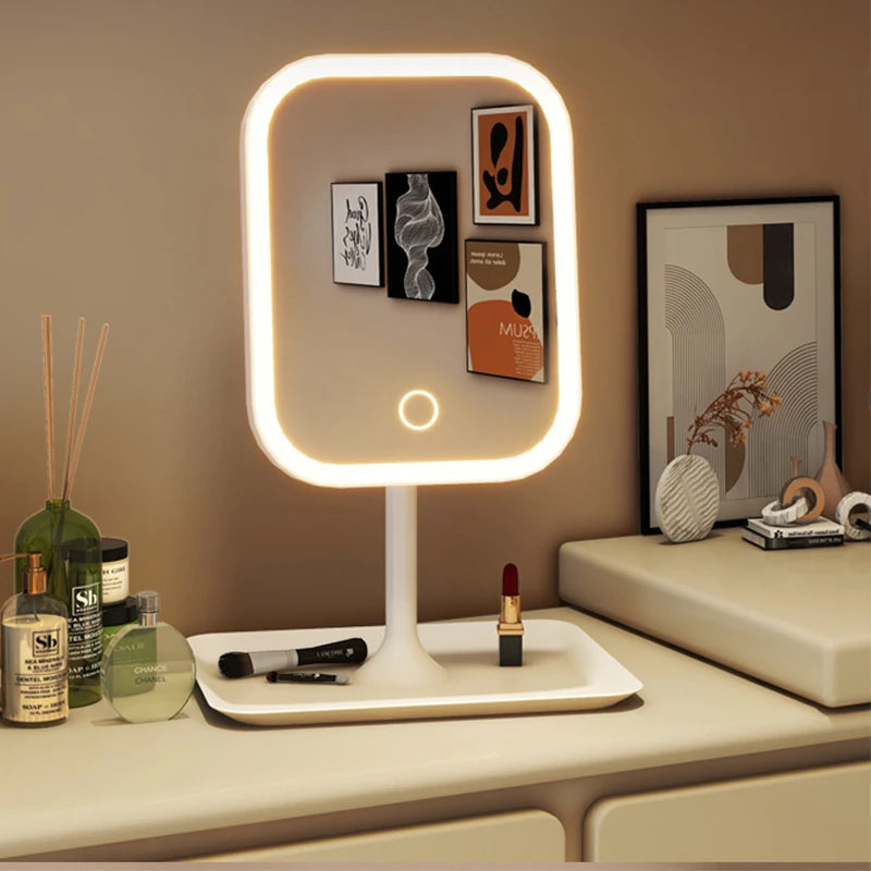 Full Size 3 Color Touch Makeup Vanity Mirror