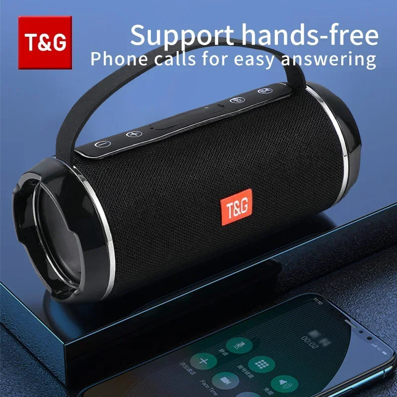 Powerful T&G Boom Box Bluetooth Speaker TG116C