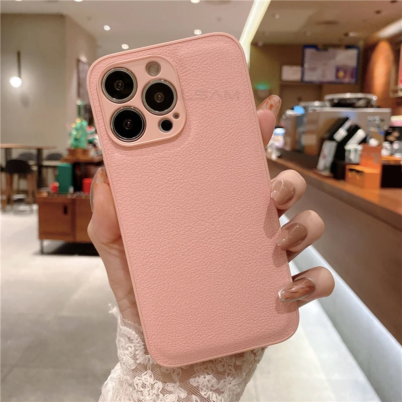 Leather Texture Phone Case