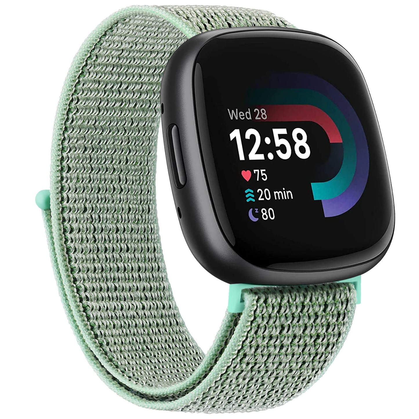 Nylon Sport Watch Band For Fitbit