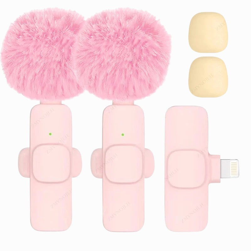 Puffy Wireless Mini Microphone