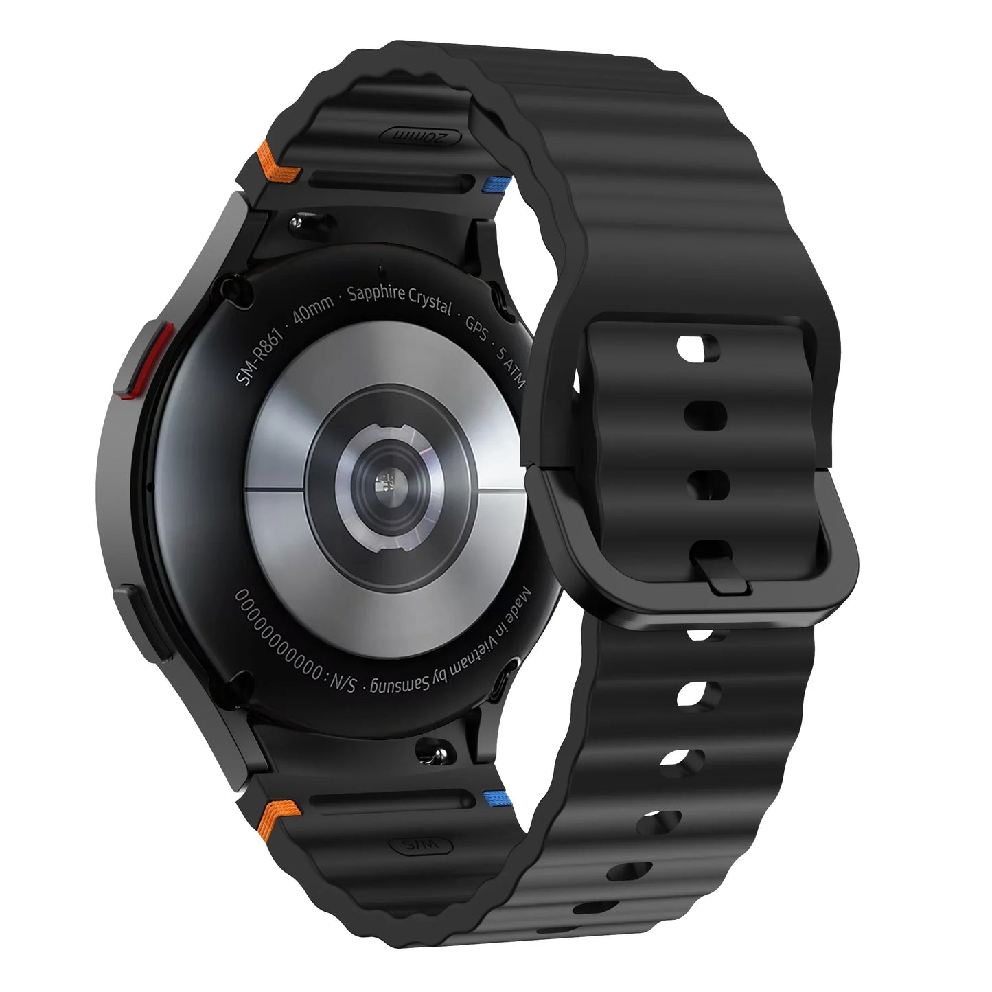 Silicone Rippled Band for Samsung Galaxy