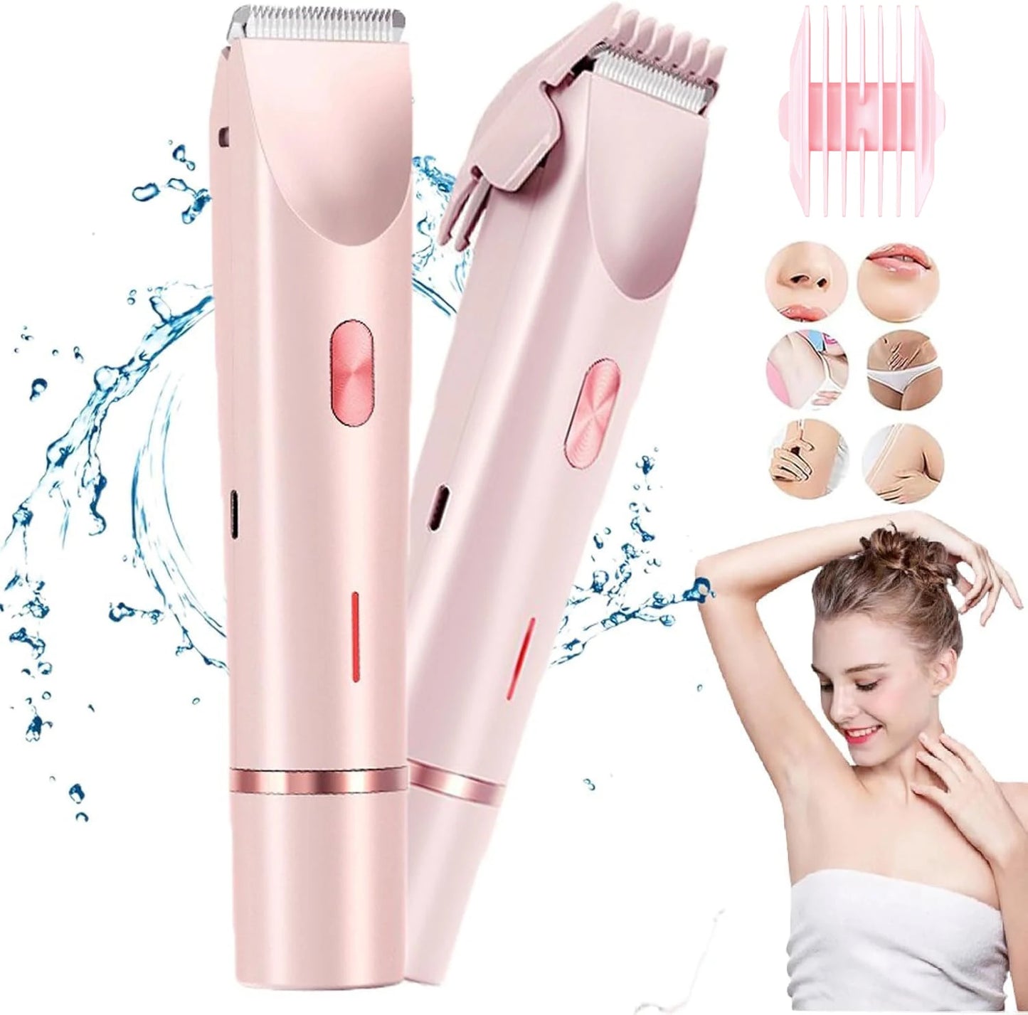 2 In 1 Dual Electric Shaver