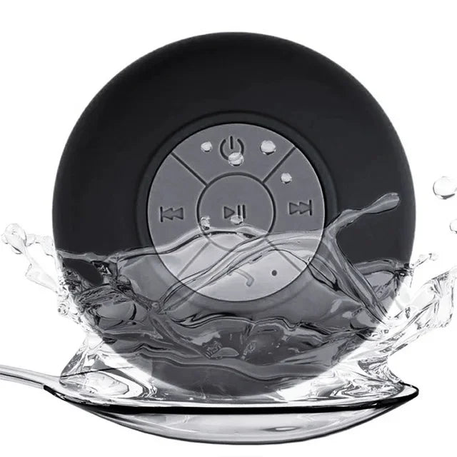 Mini Round Waterproof Bluetooth Speaker