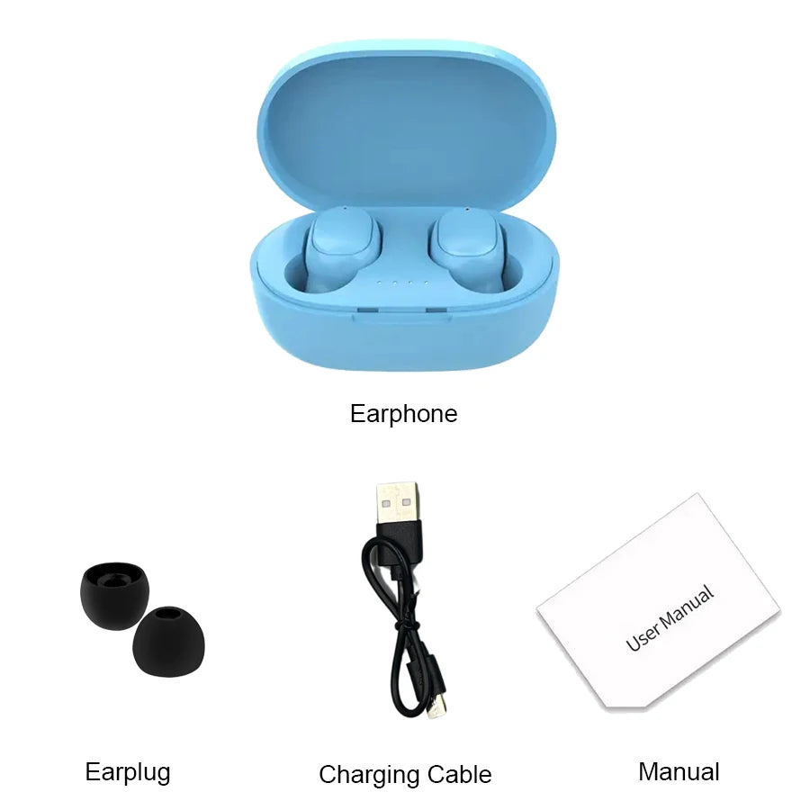 5.0 Bluetooth HiFi Stereo Earbuds