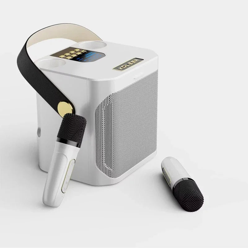 Stereo Boombox Bluetooth Karaoke Speaker