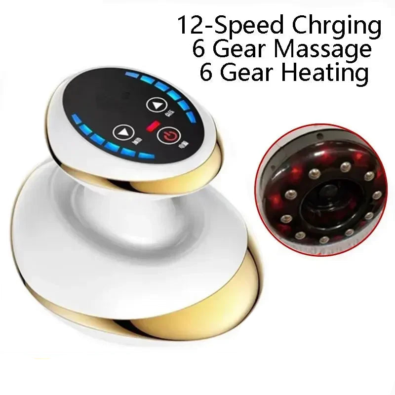 Cupping & Scraping Meridian Brush Massager